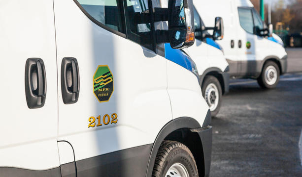 IVECO Daily z POL-CAR-u kolejnym krokiem MPK Poznań ku ekologii