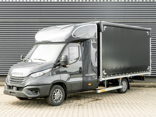 IVECO Daily 35S18A8 KURTYNA