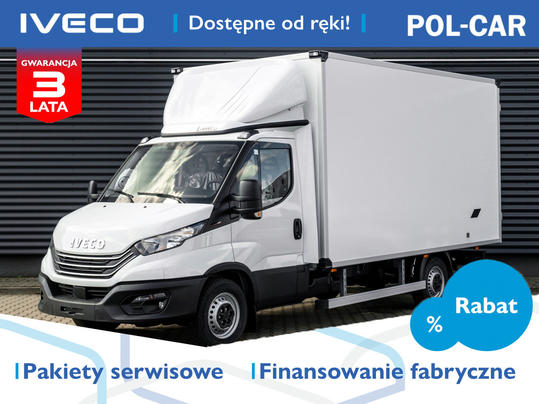 IVECO Daily 35S18 KONTENER