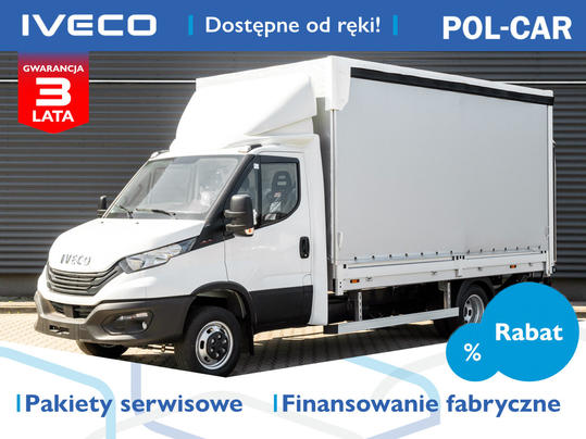 IVECO Daily 50C18HZ KURTYNA