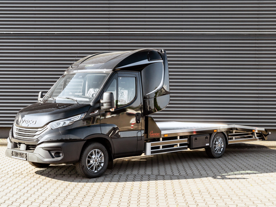 IVECO Daily 35S21 AUTOTRANSPORTER