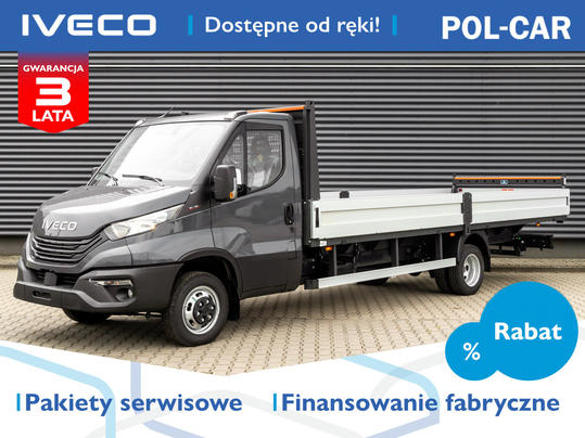 IVECO Daily 50C18HZ SKRZYNIA