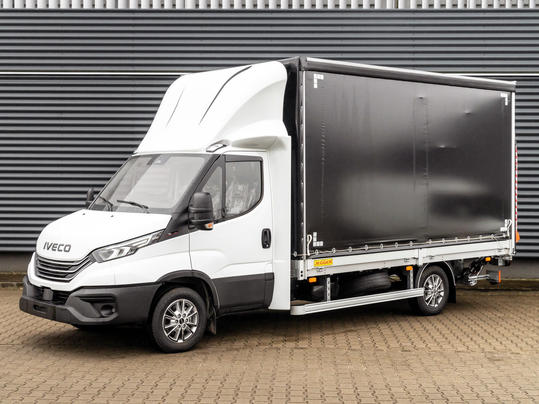IVECO Daily 35S18 KURTYNA
