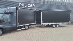 IVECO Daily 35S18A8 KURTYNA