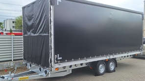 IVECO Daily 35S18A8 KURTYNA