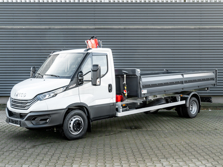 IVECO Daily 70C18HA8 ZABUDOWA Z ŻURAWIKIEM