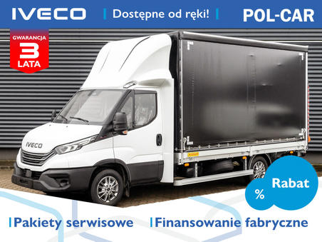 IVECO Daily 35S18 KURTYNA