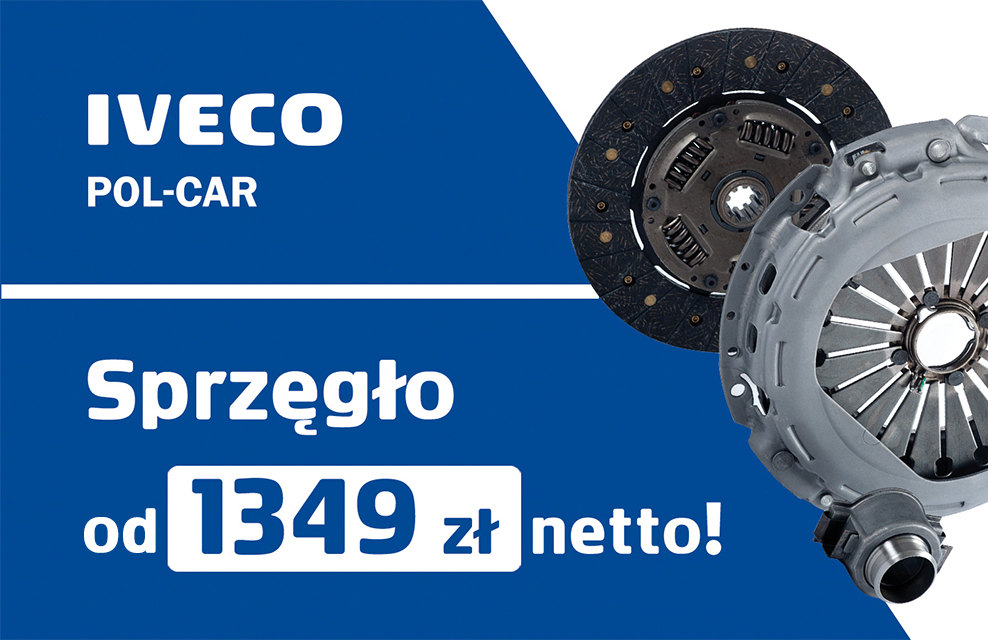 Wymiana sprzęgła - Iveco Daily