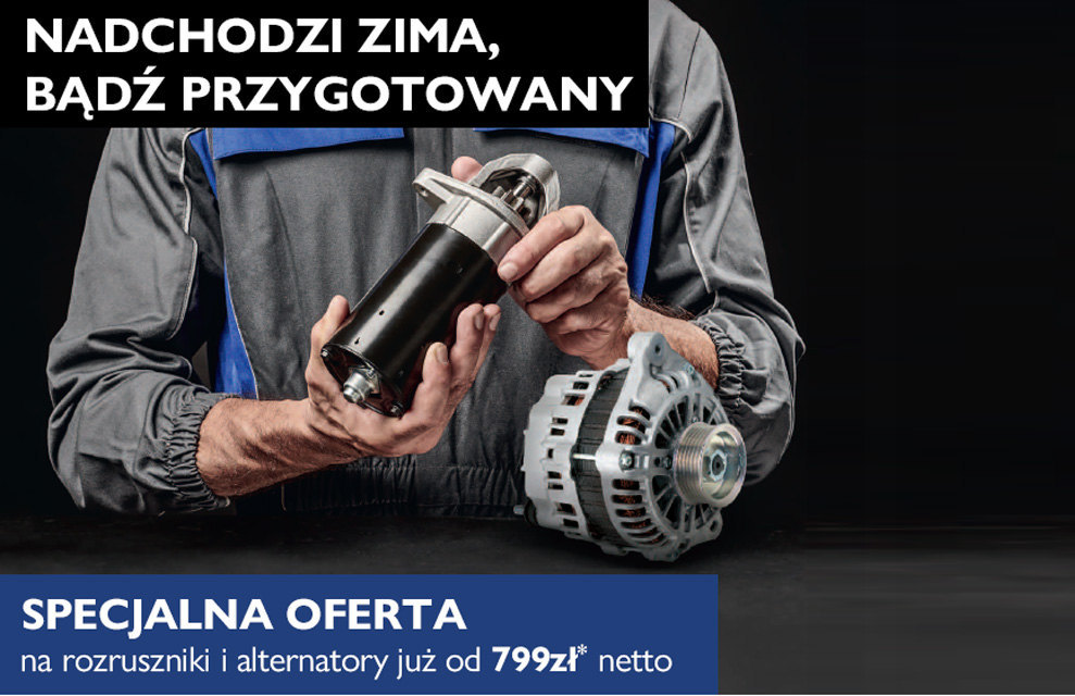 Nadchodzi zima, bądź przygotowany