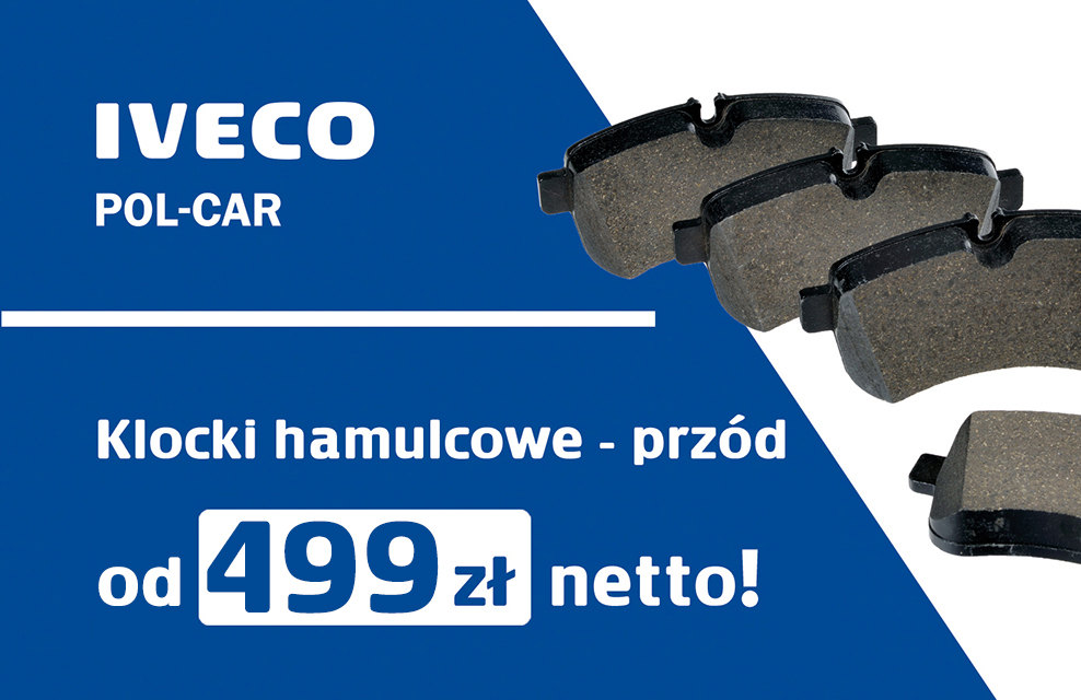 Promocyjna wymiana przednich klocków hamulcowych
