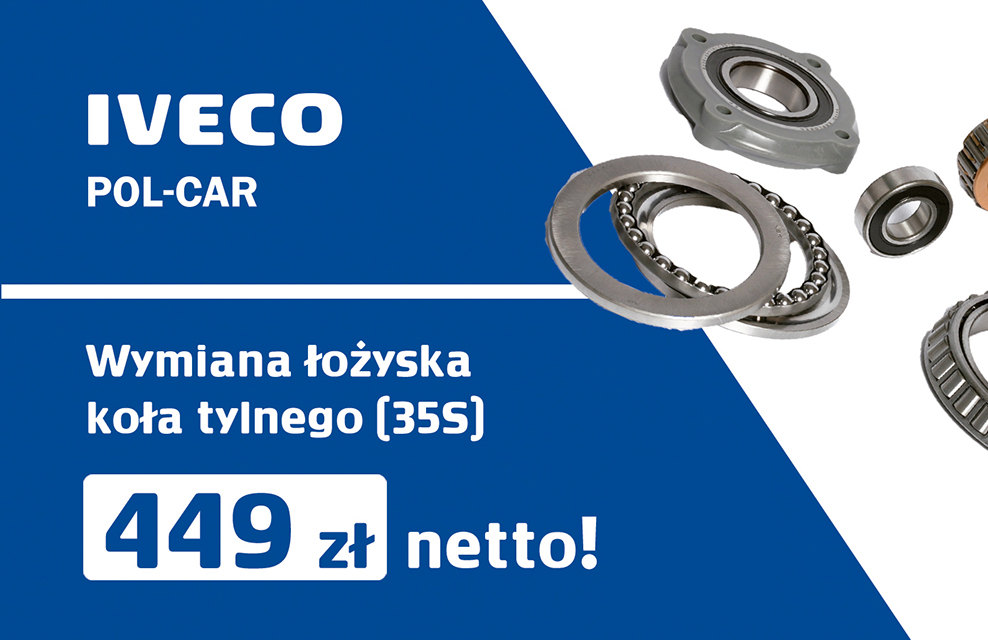 Wymiana łożyska koła tylnego